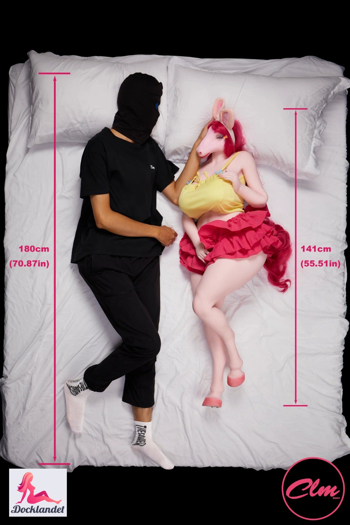 Monie Sex doll (Climax Doll Pro 141cm E-cup TPE+silicone)