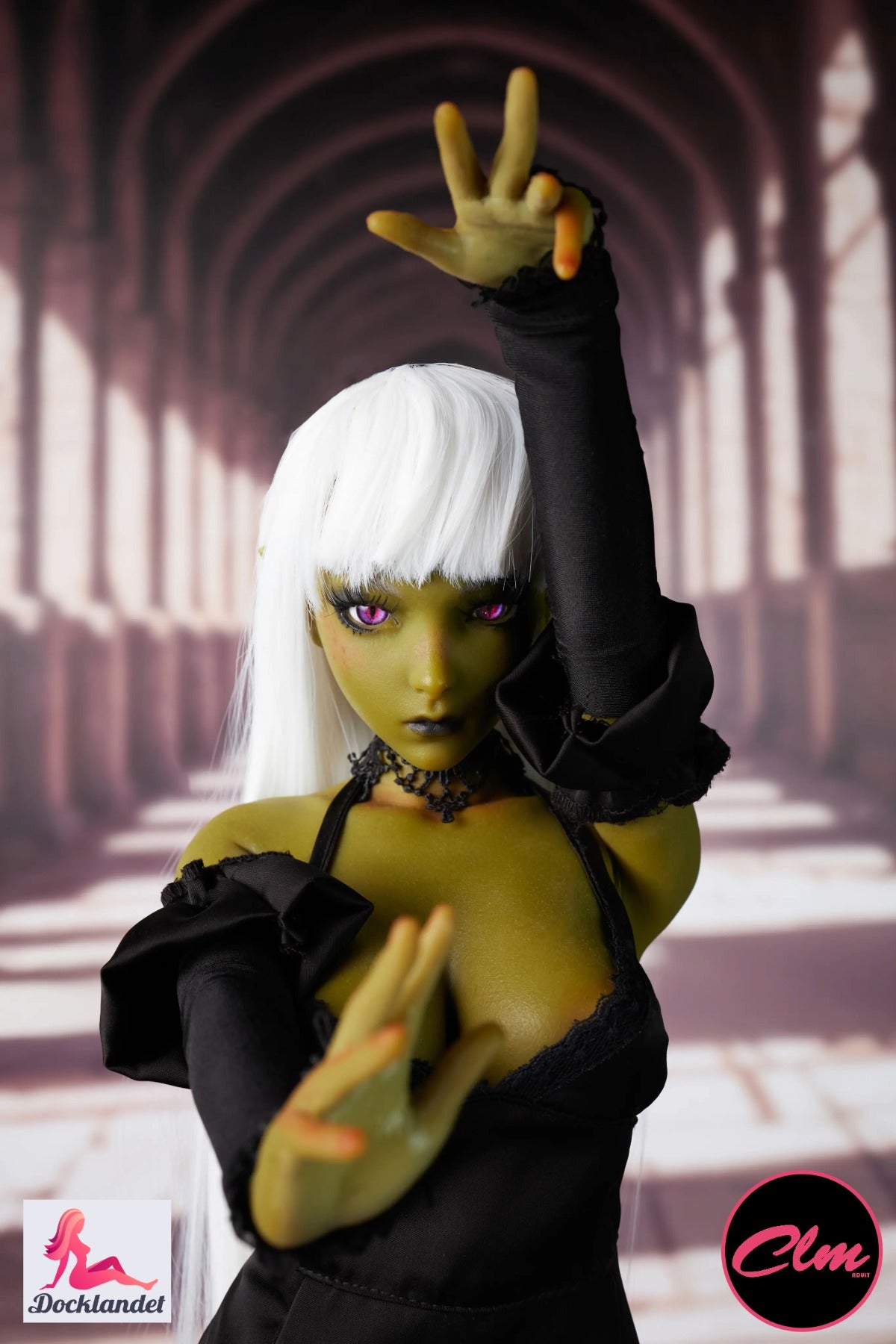 Momoko Sex doll (Climax Doll Mini 60cm F-cup silicone)