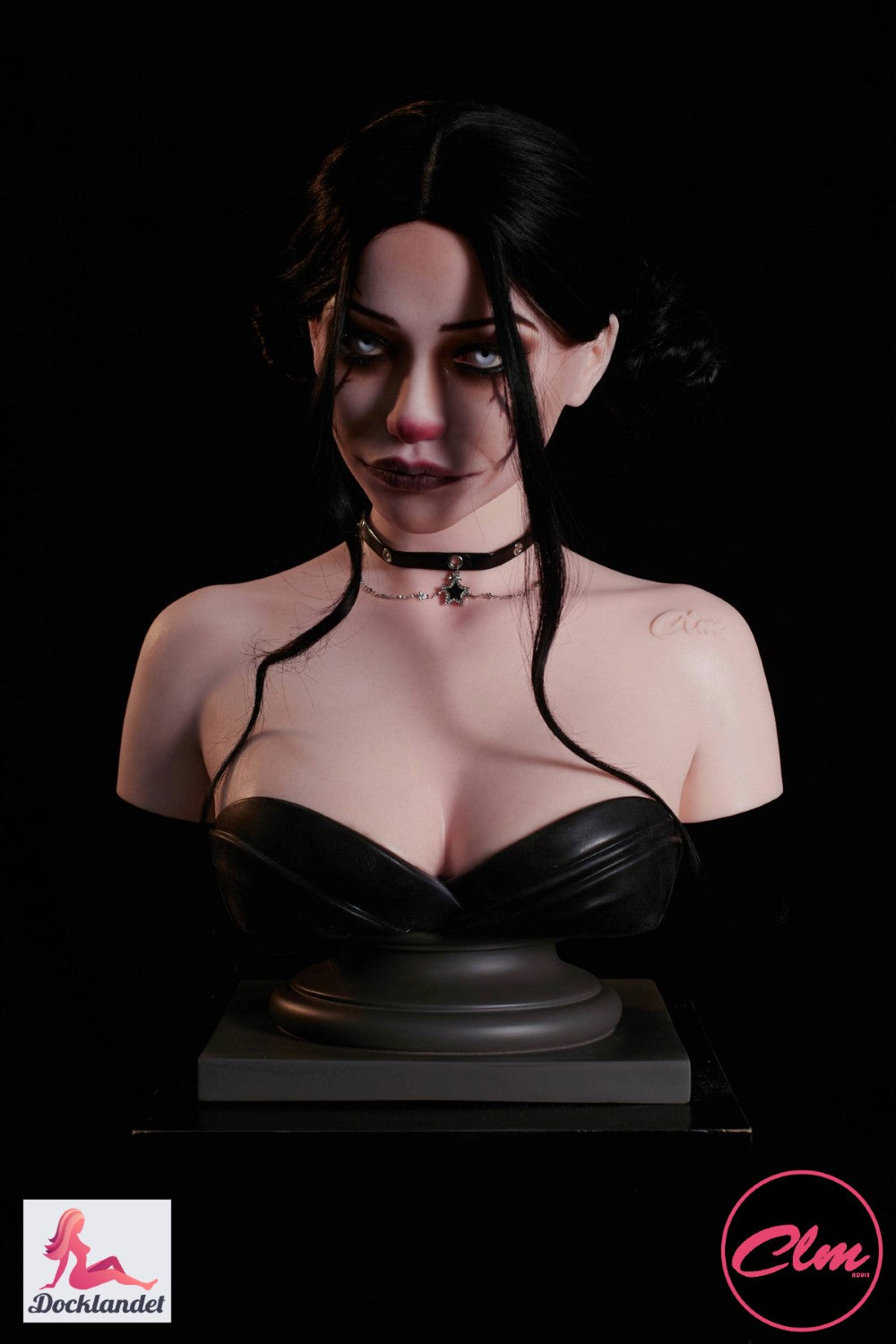 Horní část těla Busta Torzo (Climax Doll Ultra 34cm D pohár silikon)