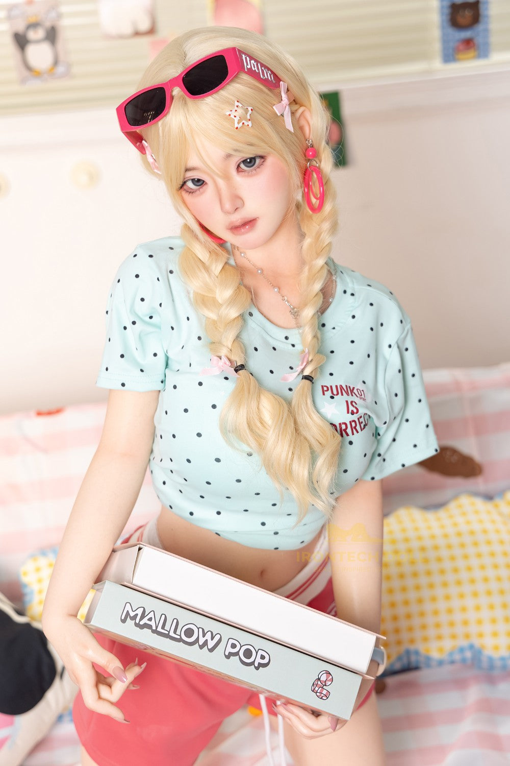 Xiaying Sexdocka (Irontech Doll 148cm C-Kupa G1 Silikon)