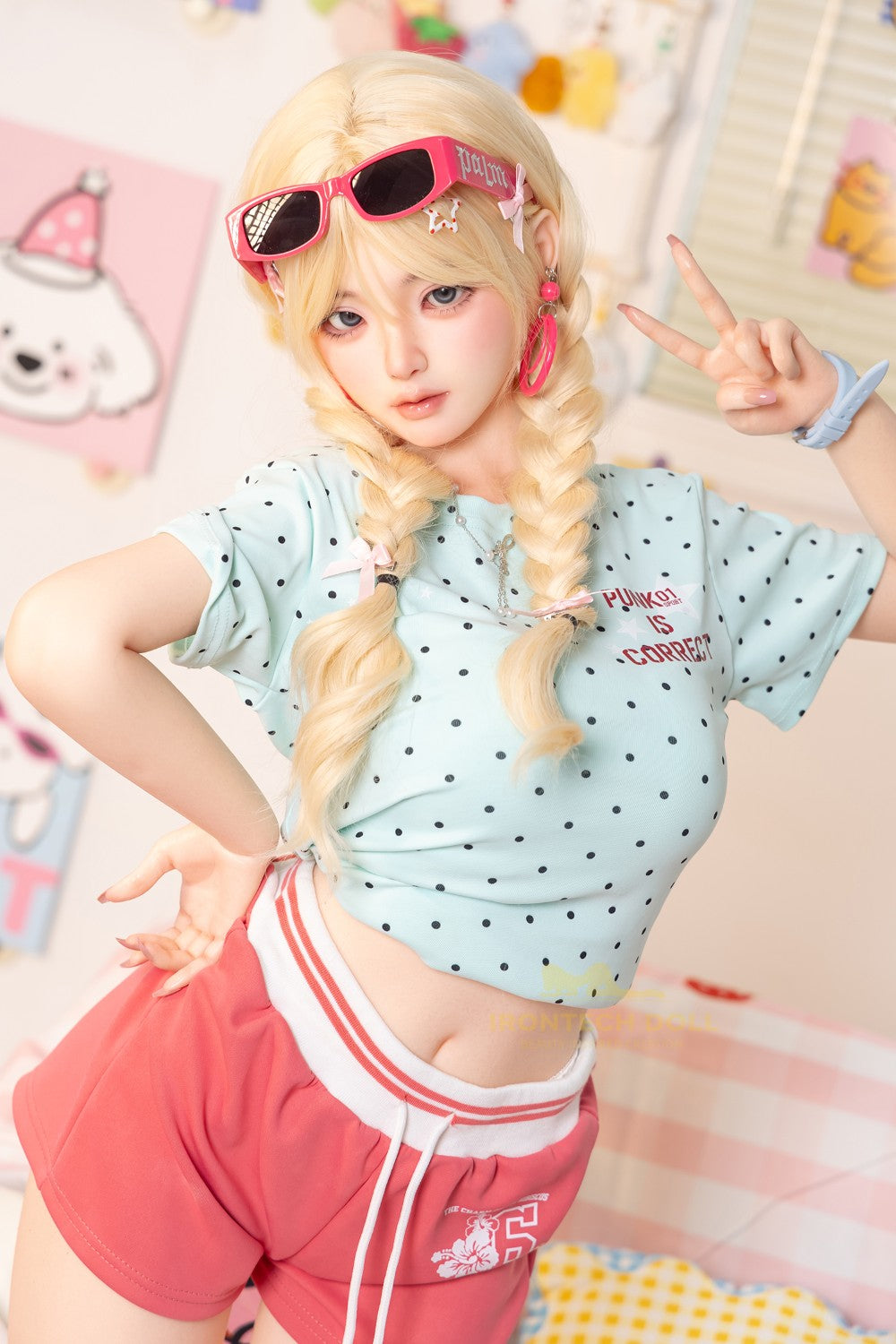 Xiaying Sexdocka (Irontech Doll 148cm C-Kupa G1 Silikon)