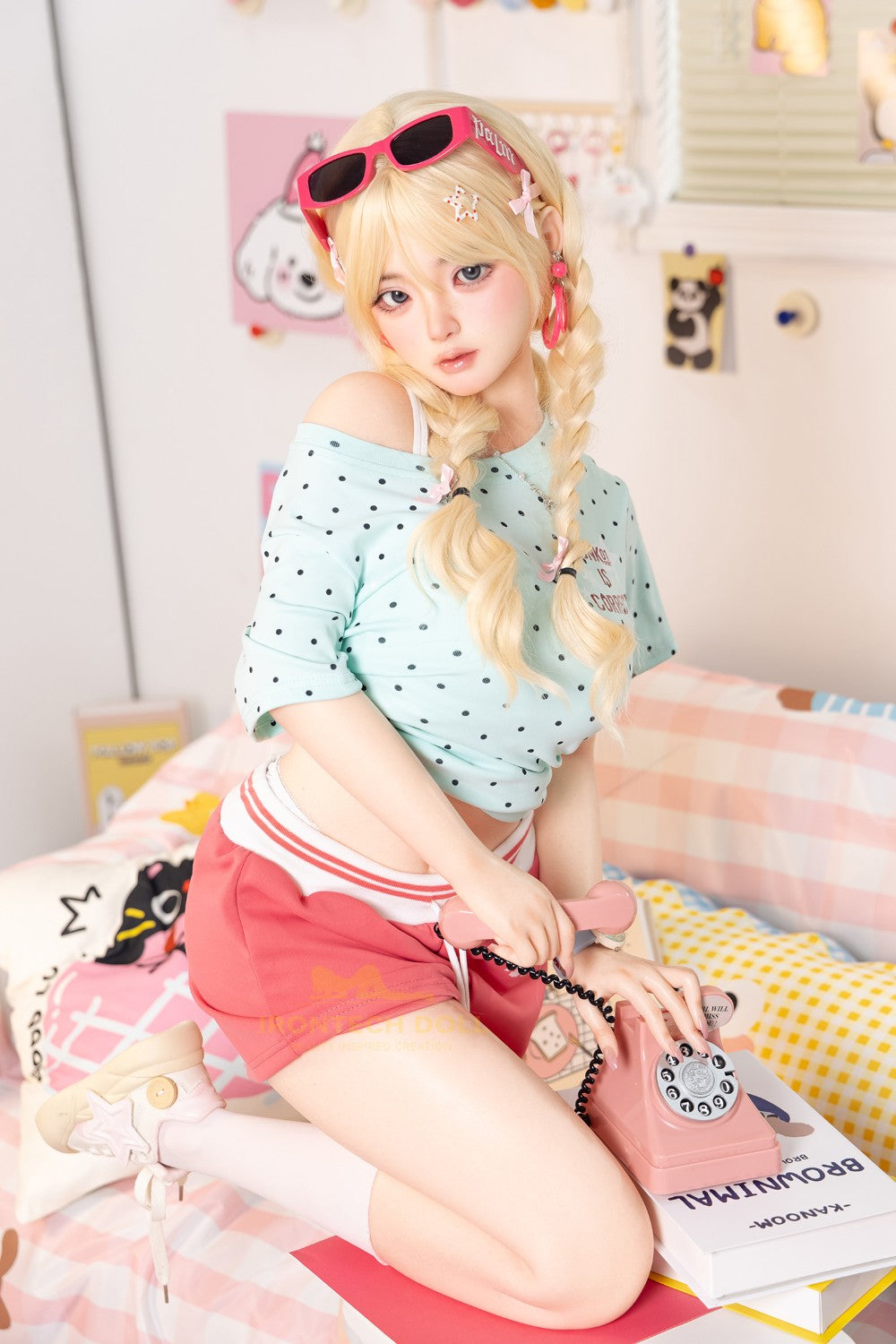 Xiaying Sexdocka (Irontech Doll 148cm C-Kupa G1 Silikon)
