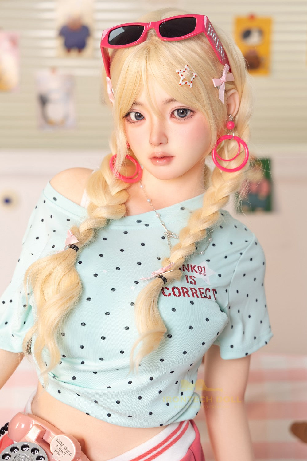 Xiaying Sexdocka (Irontech Doll 148cm C-Kupa G1 Silikon)