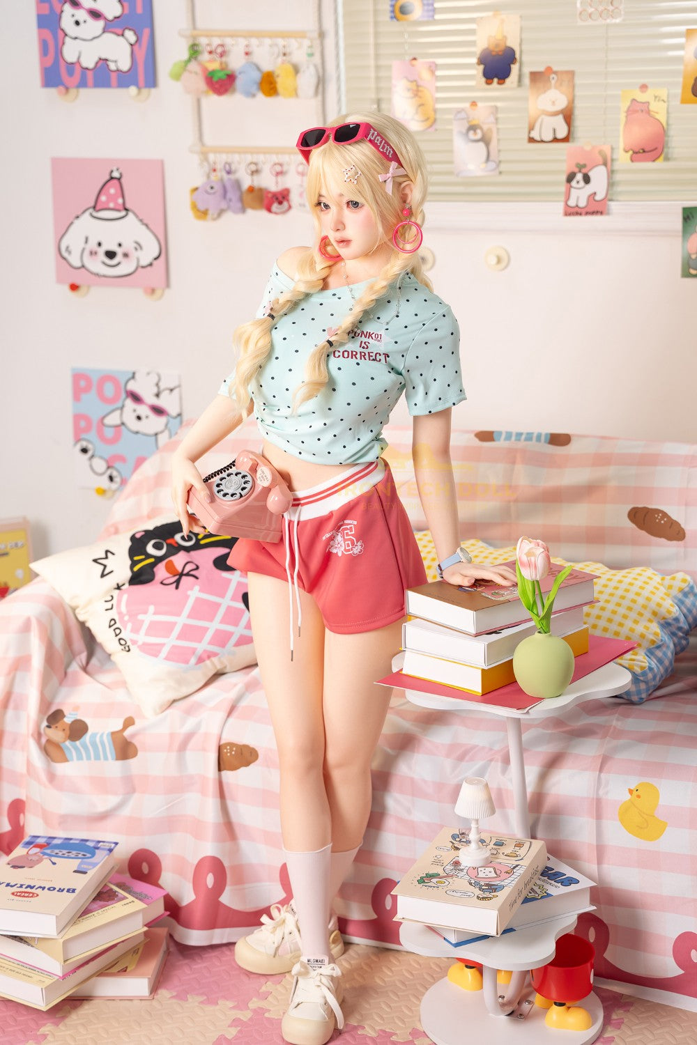 Xiaying Sexdocka (Irontech Doll 148cm C-Kupa G1 Silikon)