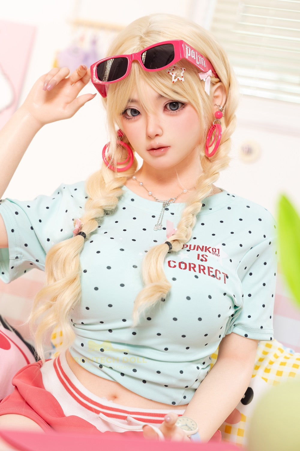 Xiaying Sexdocka (Irontech Doll 148cm C-Kupa G1 Silikon)