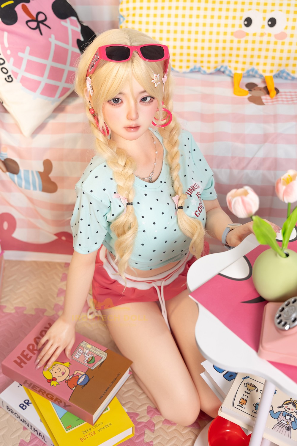Xiaying Sexdocka (Irontech Doll 148cm C-Kupa G1 Silikon)