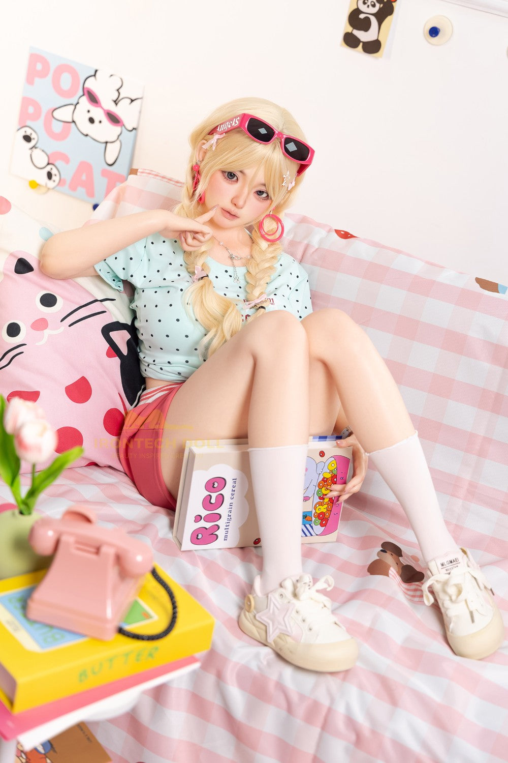 Xiaying Sexdocka (Irontech Doll 148cm C-Kupa G1 Silikon)