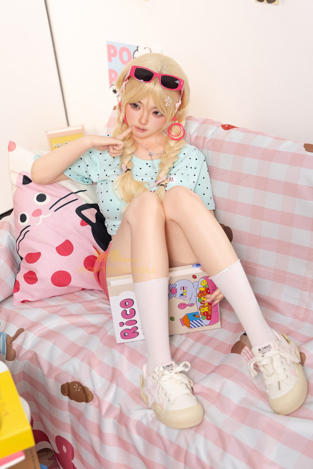 Xiaying Sexdocka (Irontech Doll 148cm C-Kupa G1 Silikon)