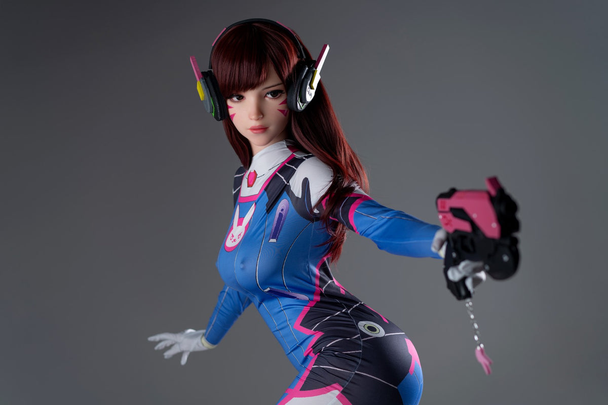 D.Va Hana Song Sex doll (Game Lady 167cm D-cup No. 23 silicone)