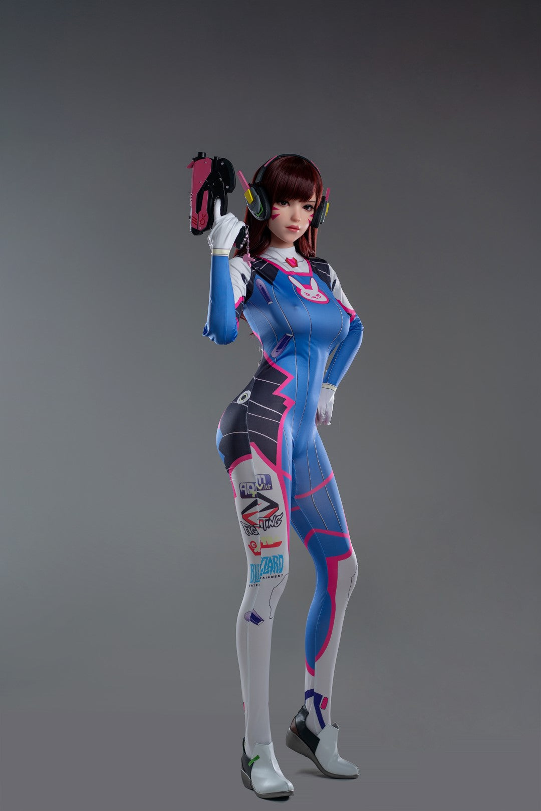 D.Va Hana Song Sex doll (Game Lady 167cm D-cup No. 23 silicone)