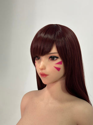 D.VA HANA SONG Sex doll (Game Lady 167cm d-cup No.23 silicone)