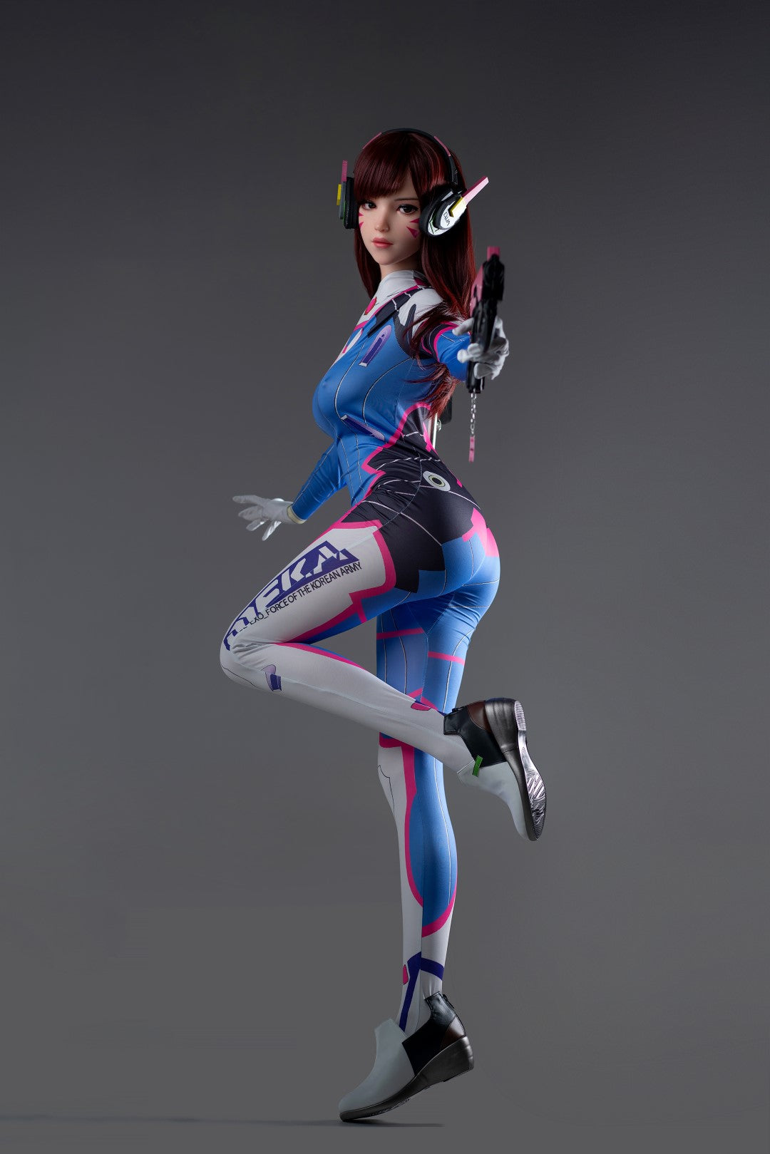 D.Va Hana Song Sex doll (Game Lady 167cm D-cup No. 23 silicone)