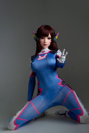 D.VA HANA SONG Sex doll (Game Lady 167cm d-cup No.23 silicone)