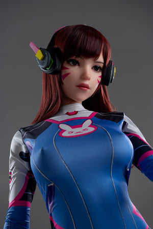 D.VA HANA SONG Sex doll (Game Lady 167cm d-cup No.23 silicone)
