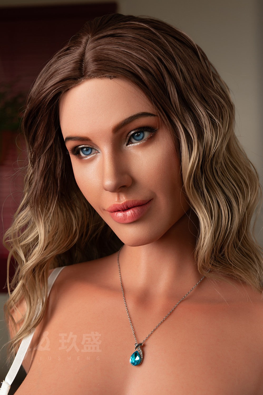 Natasha Sex Doll (Jiusheng 160cm E-Cup #100 silikonový)