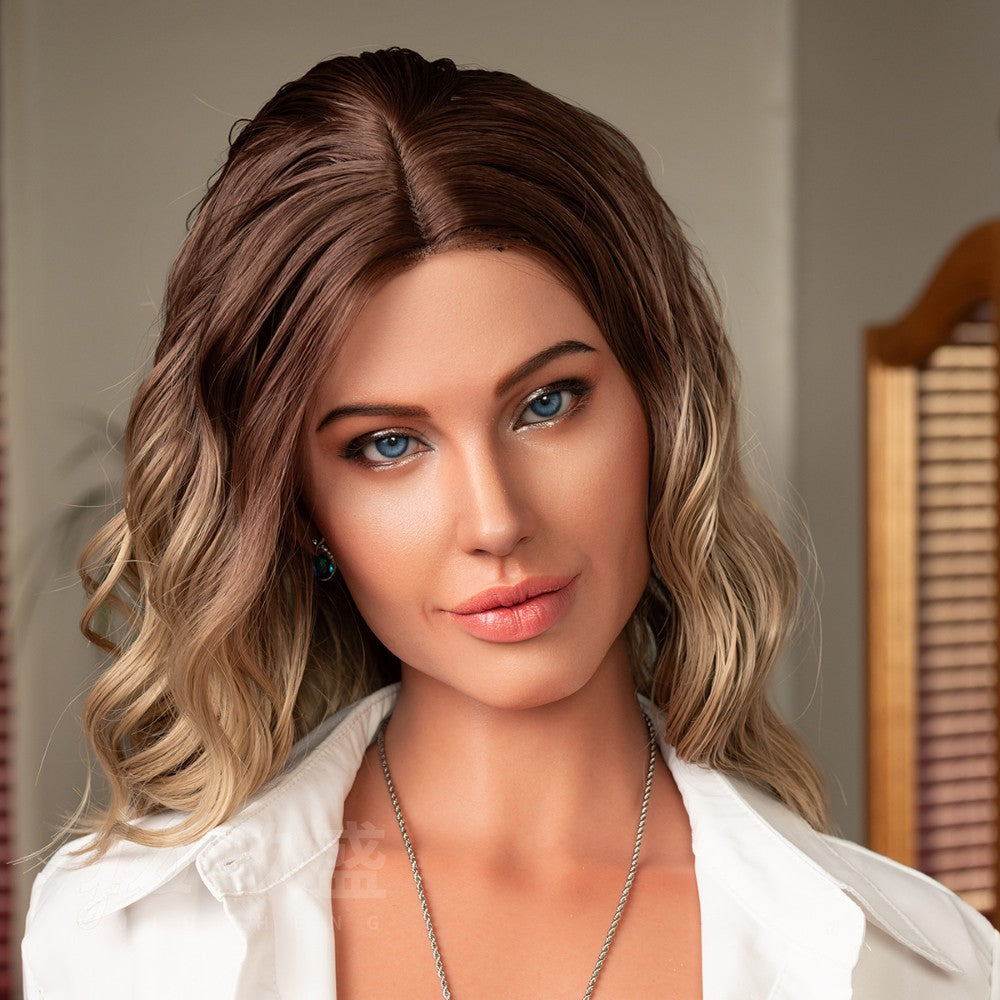 Natasha Sex Doll (Jiusheng 160cm E-Cup #100 silikonový)