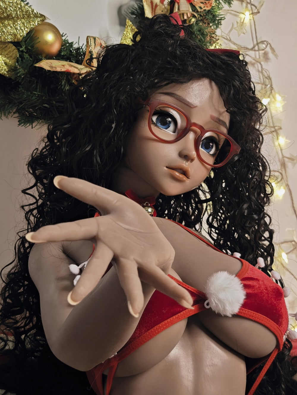 Sexuální panenka Takanashi Mahiru (Elsa Babe 148 cm DHR007 silikon)