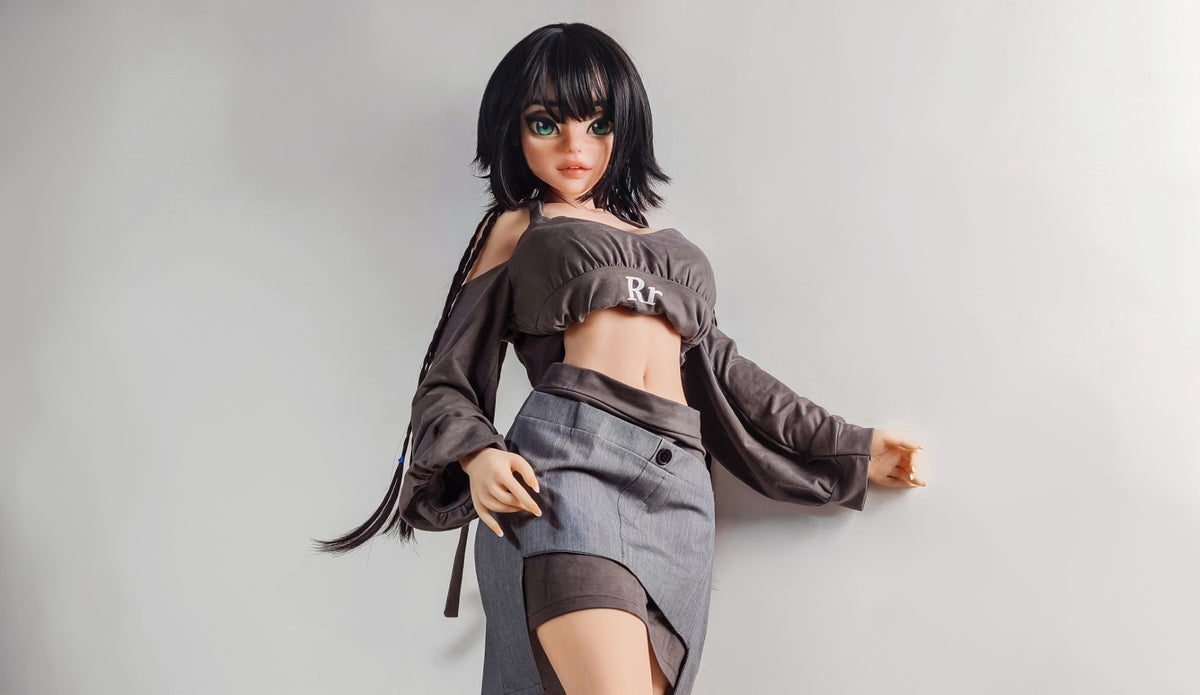 Sexuální panenka Chloe Miranda (Elsa Babe 148 cm DHR009 silikon)