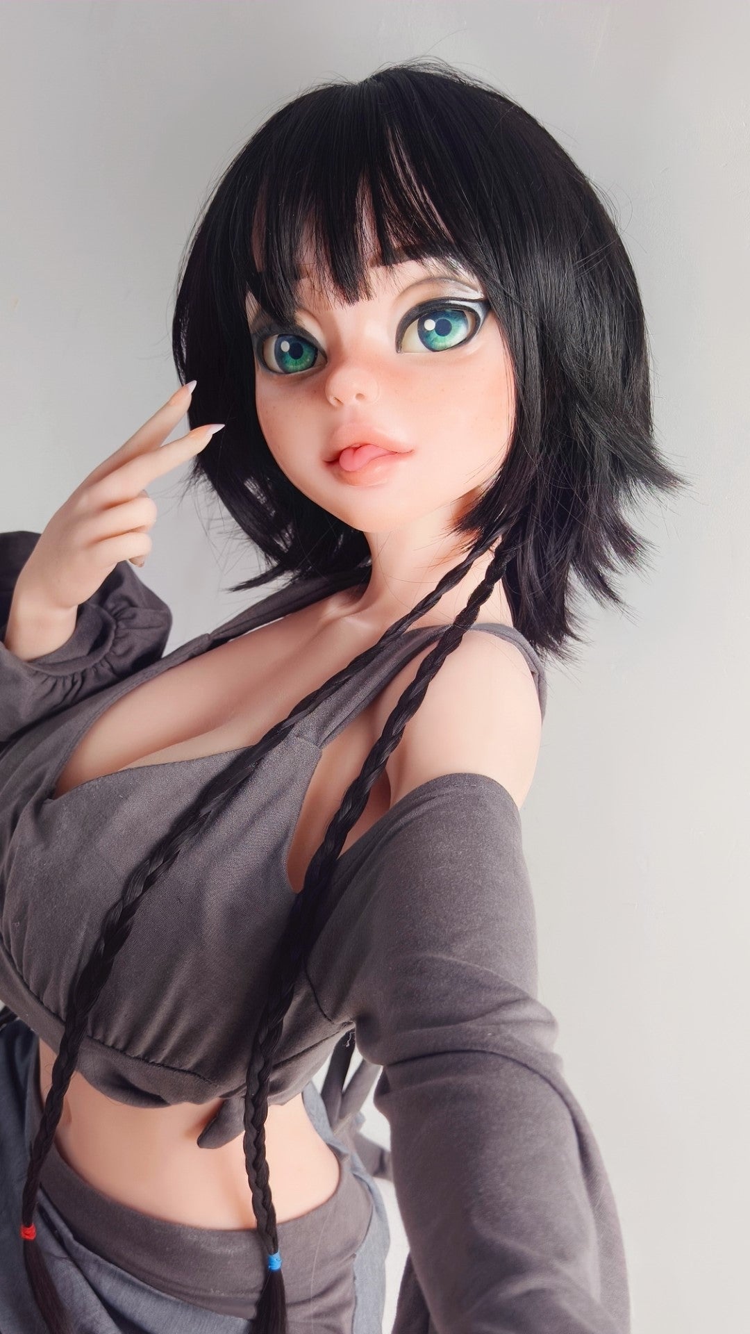 Sexuální panenka Chloe Miranda (Elsa Babe 148 cm DHR009 silikon)