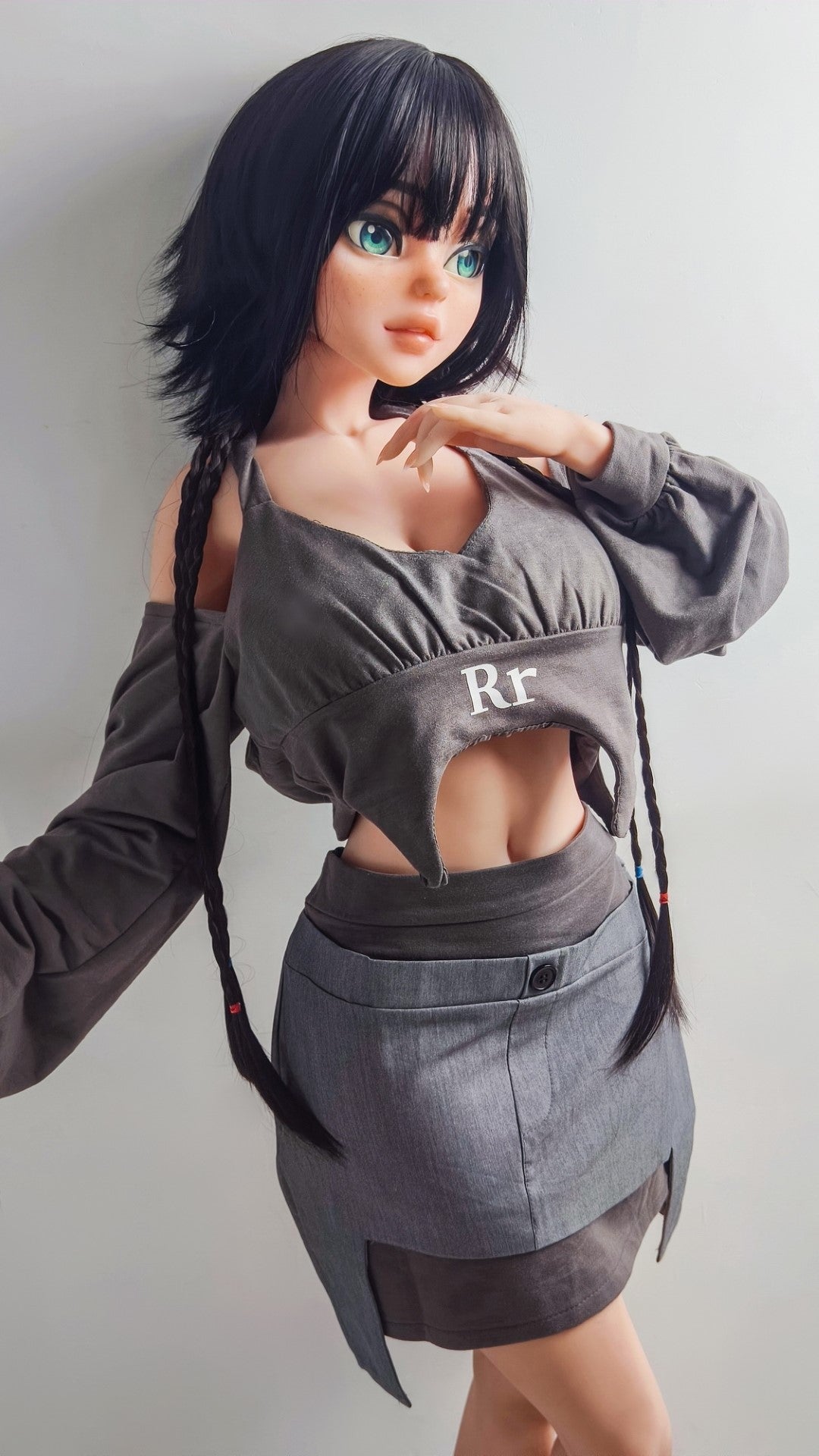 Sexuální panenka Chloe Miranda (Elsa Babe 148 cm DHR009 silikon)