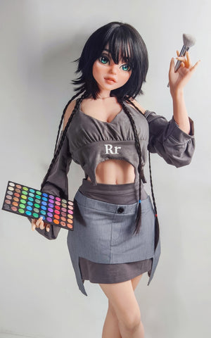 Chloe Miranda Sex doll (Elsa Babe 148cm DHR009 silicone)