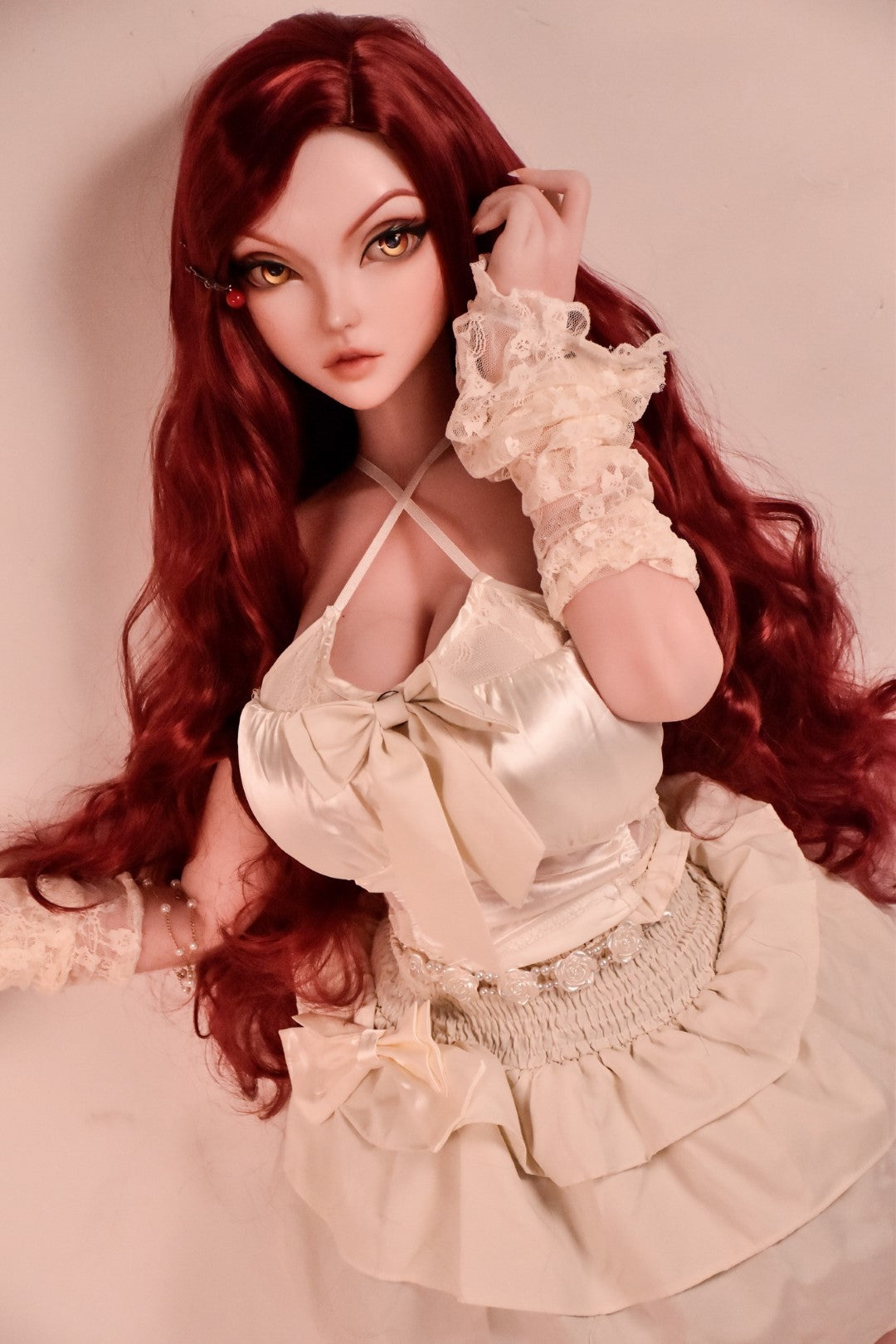 Sexuální panenka Andrea Cooper (Elsa Babe 148 cm DHR010 silikon)