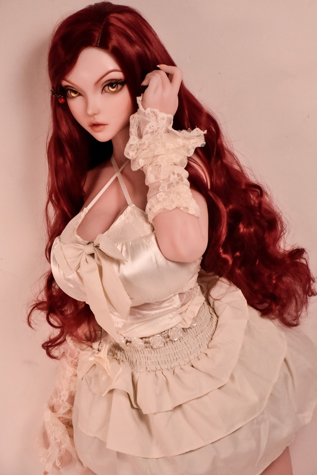 Sexuální panenka Andrea Cooper (Elsa Babe 148 cm DHR010 silikon)