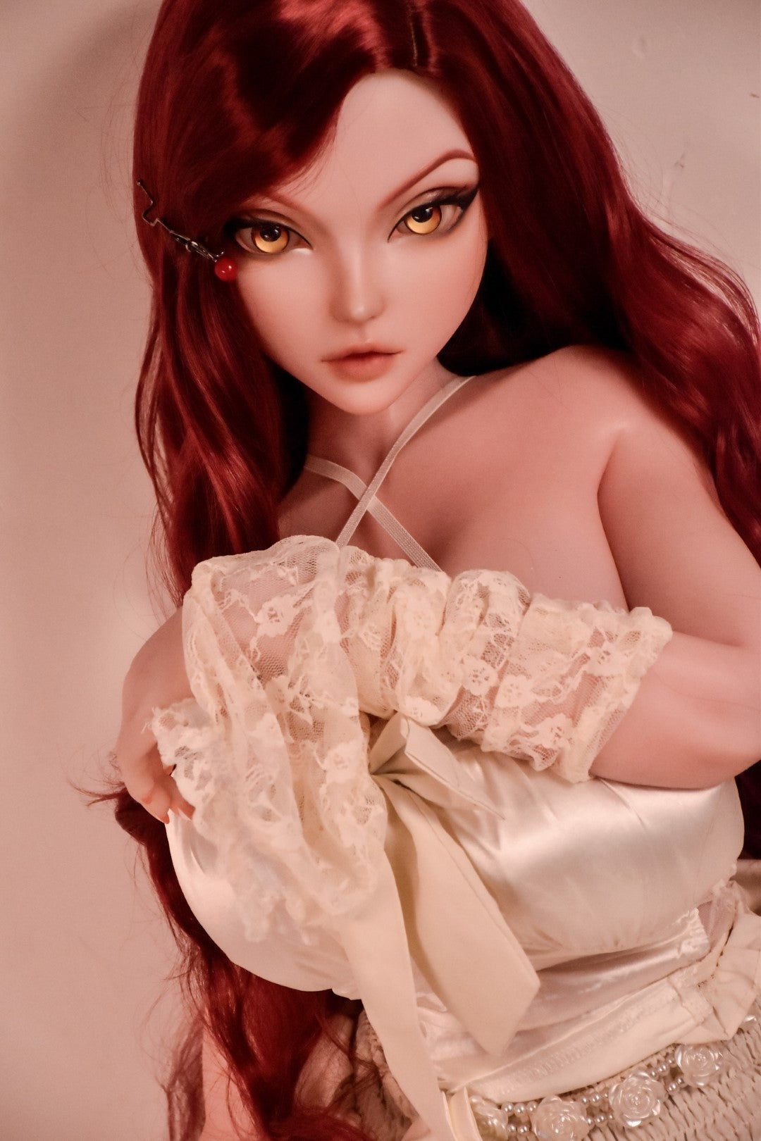 Sexuální panenka Andrea Cooper (Elsa Babe 148 cm DHR010 silikon)