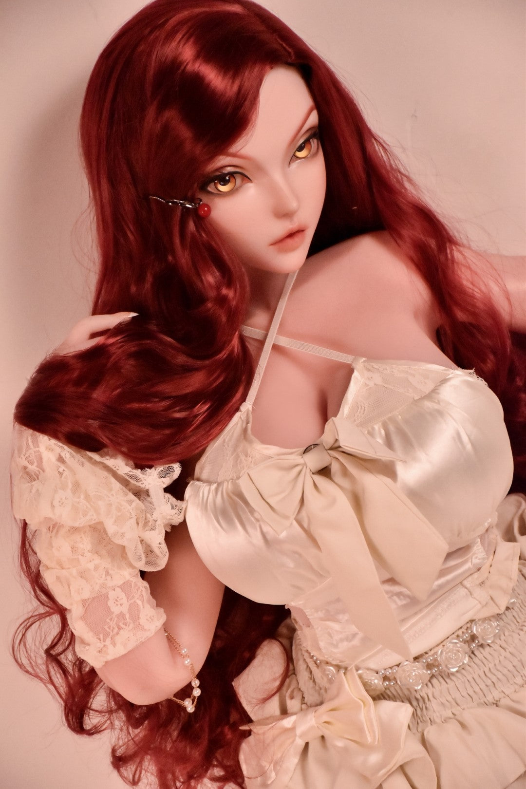 Sexuální panenka Andrea Cooper (Elsa Babe 148 cm DHR010 silikon)