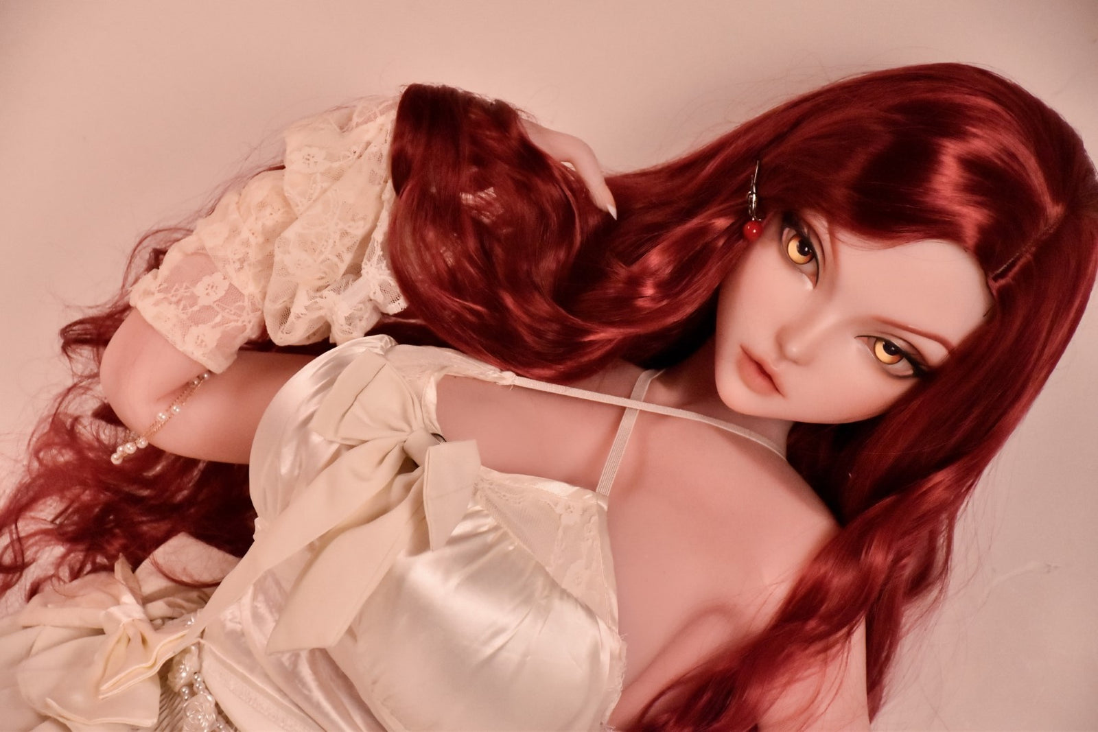 Sexuální panenka Andrea Cooper (Elsa Babe 148 cm DHR010 silikon)