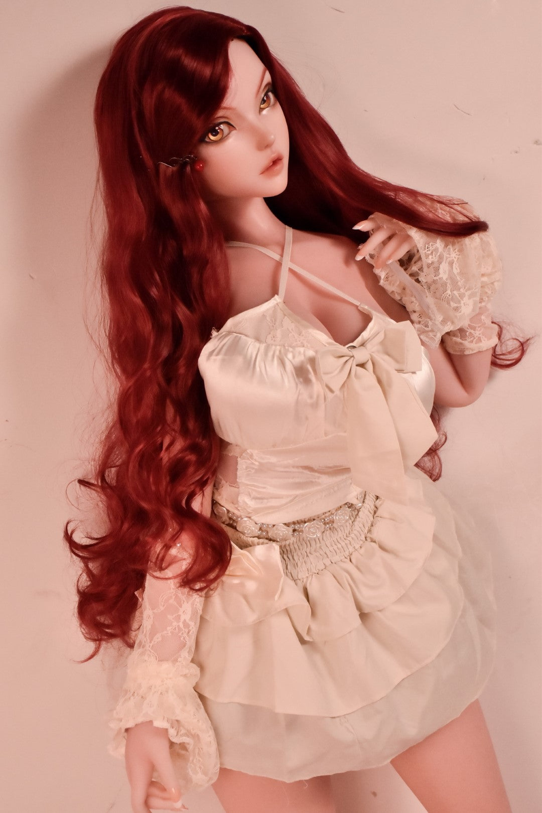 Sexuální panenka Andrea Cooper (Elsa Babe 148 cm DHR010 silikon)