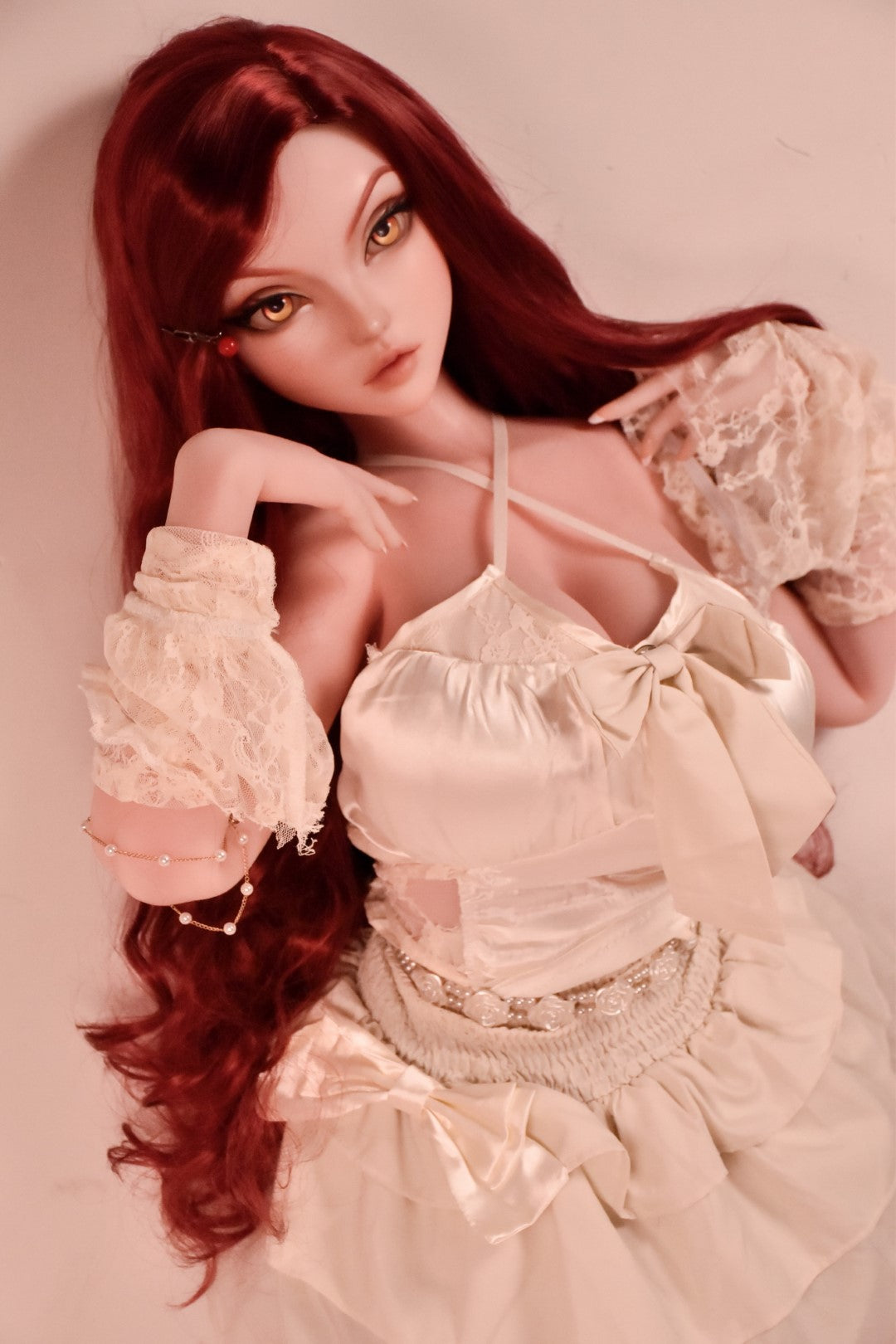 Sexuální panenka Andrea Cooper (Elsa Babe 148 cm DHR010 silikon)