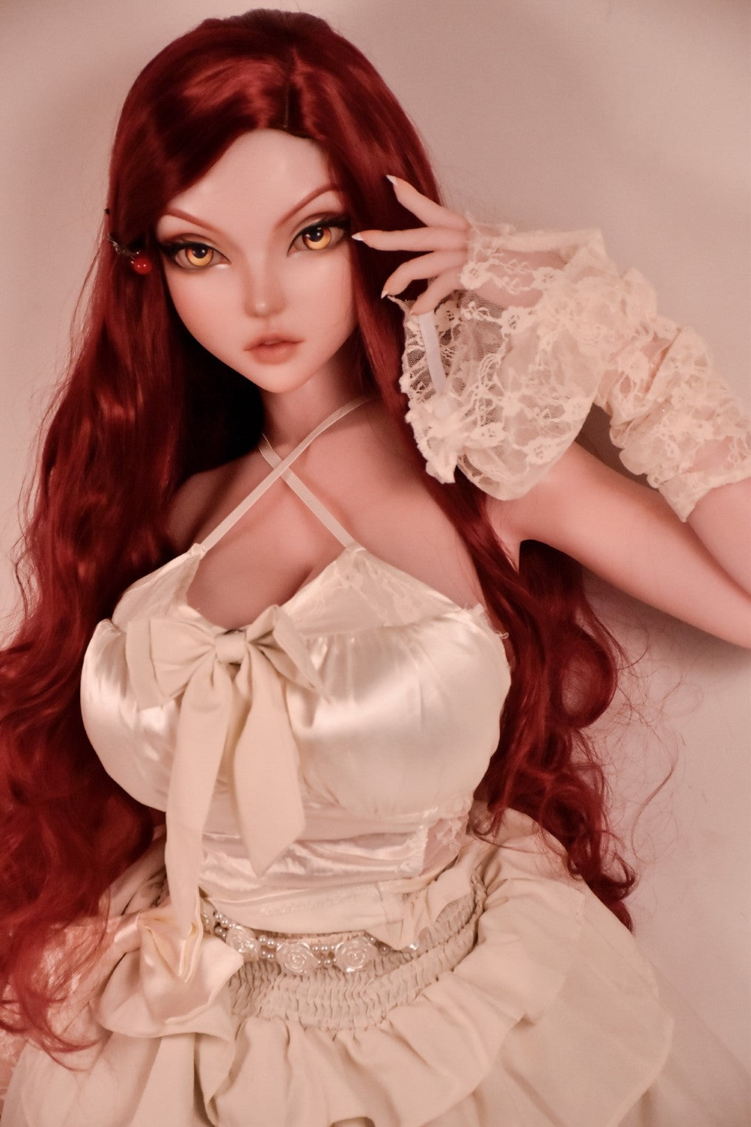 Sexuální panenka Andrea Cooper (Elsa Babe 148 cm DHR010 silikon)