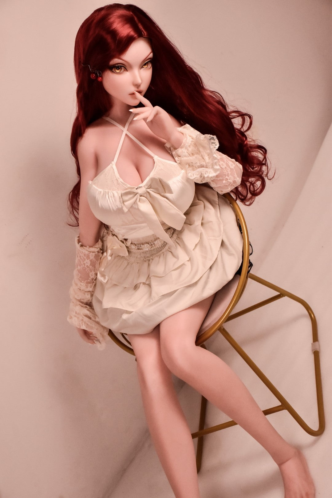 Sexuální panenka Andrea Cooper (Elsa Babe 148 cm DHR010 silikon)