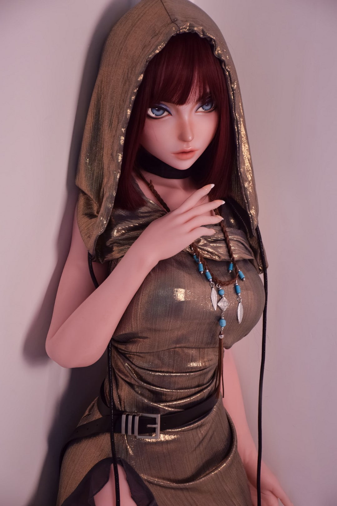 Camille Baker Sex doll (Elsa Babe 148cm DHR011 silicone)