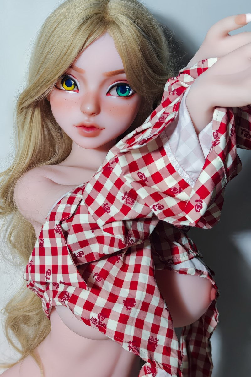 Sexuální panenka Jennifer Eden (Elsa Babe 148 cm DHR012 silikon)