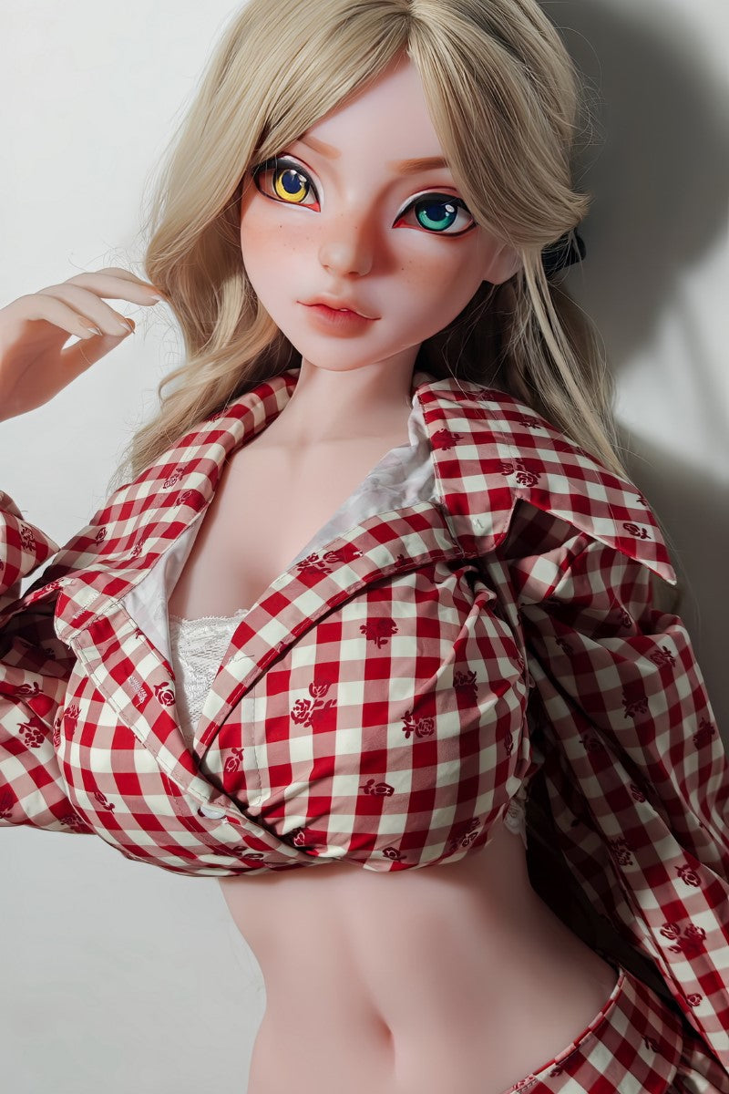 Sexuální panenka Jennifer Eden (Elsa Babe 148 cm DHR012 silikon)