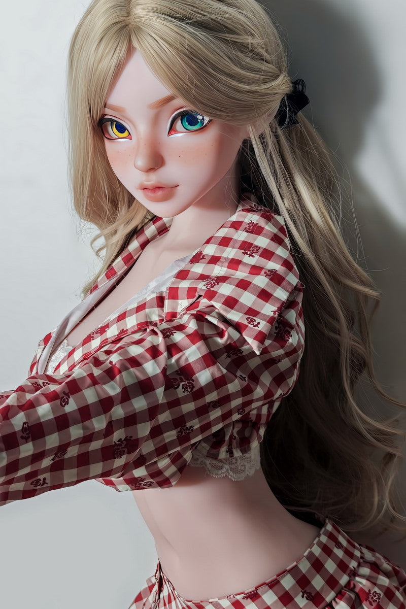 Sexuální panenka Jennifer Eden (Elsa Babe 148 cm DHR012 silikon)