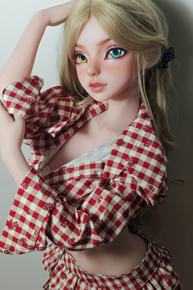 Sexuální panenka Jennifer Eden (Elsa Babe 148 cm DHR012 silikon)