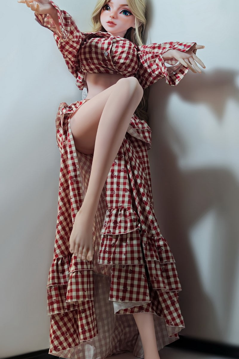 Sexuální panenka Jennifer Eden (Elsa Babe 148 cm DHR012 silikon)