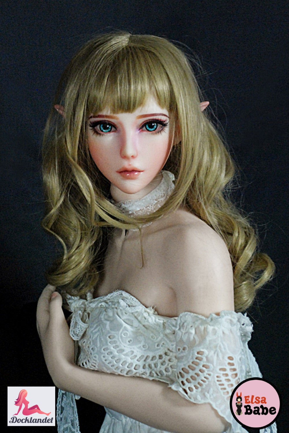Suck Tomoe Sex Doll (Elsa Babe 102 cm HA011 Silikon)