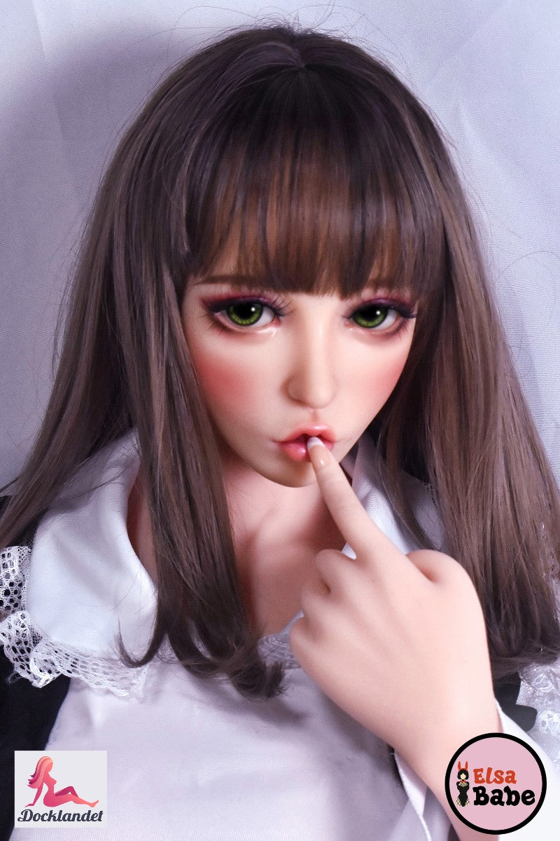 Nagasawa Satone Sex Doll (Elsa Babe 150 cm xhb003 silikon)
