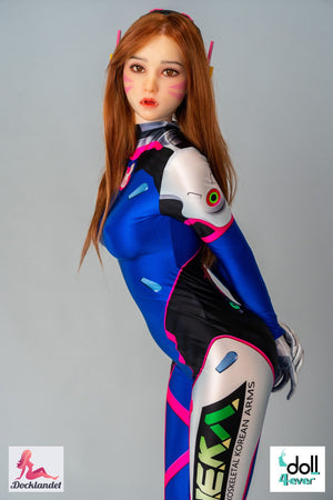 Jian x D.Va (Doll Forever 160 cm silikon E-Cup)