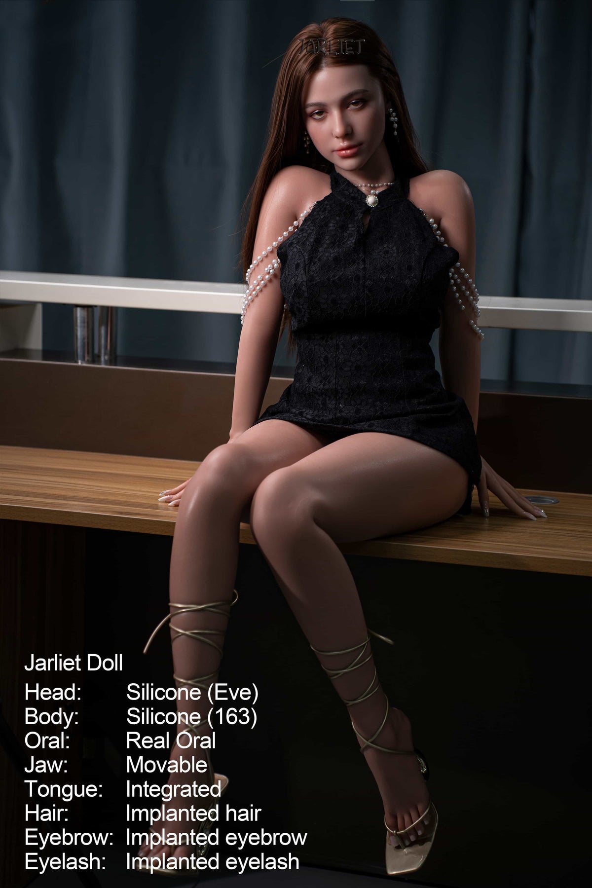 Eve Sex Doll (Jarliet 163 cm D-Cup silikon)