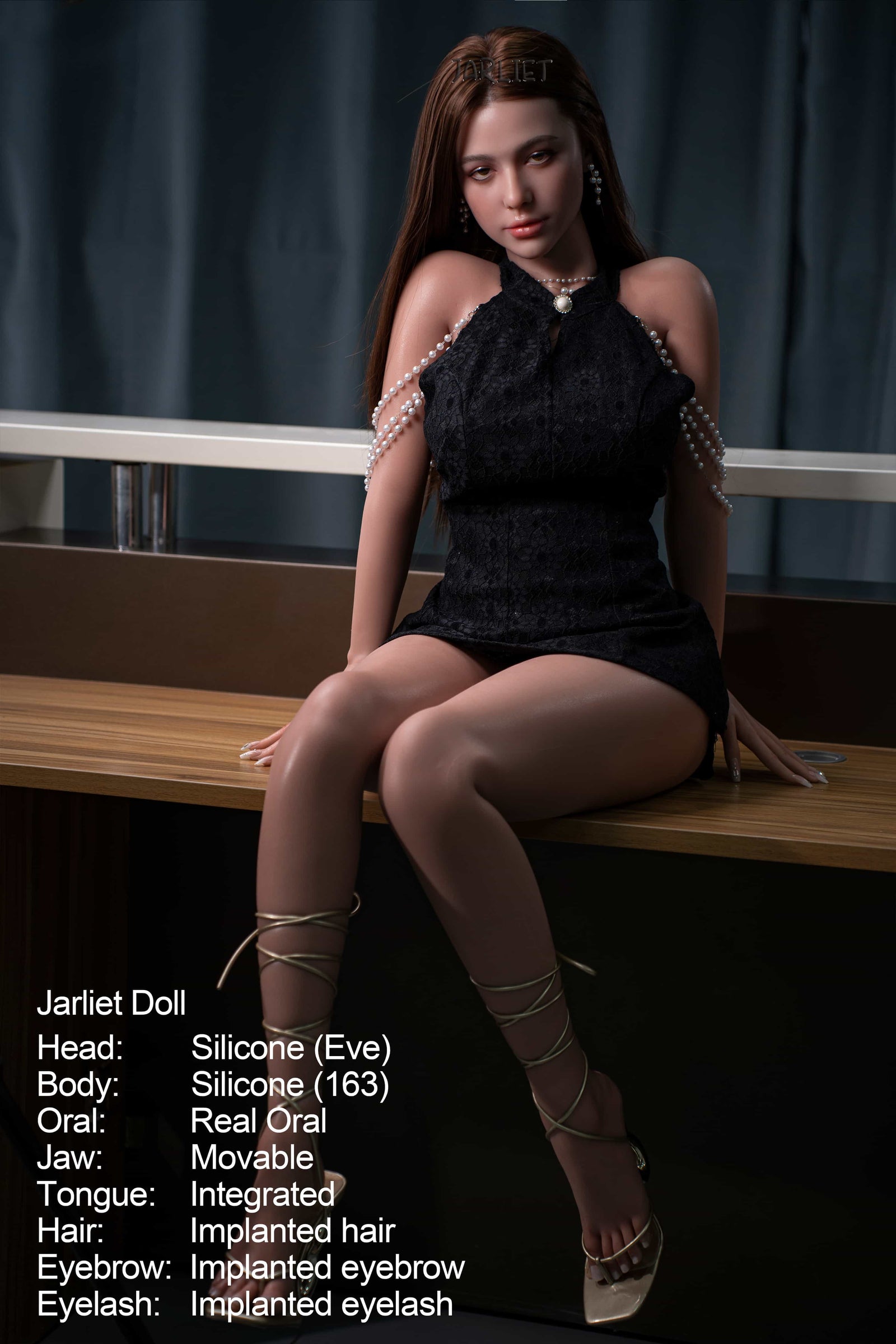 Eve Sex Doll (Jarliet 163 cm D-Cup silikon)