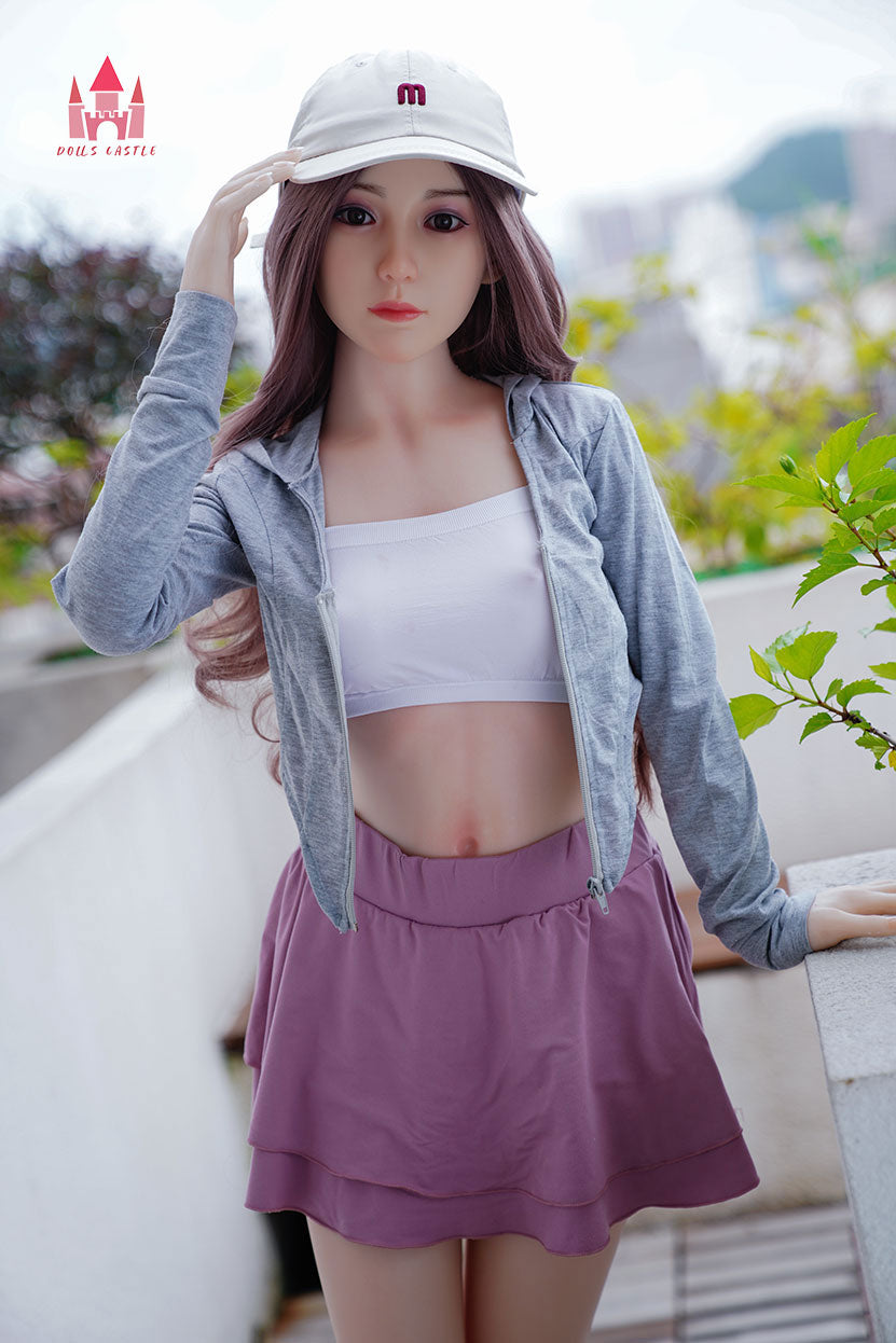 Sexuální panenka Bessakii (Dolls Castle 156cm B-Cup #72 silikon)