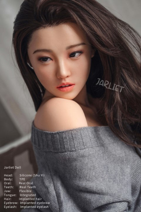 Shuyi Sex Doll (Jarliet 149cm E-pohár TPE+silikon)