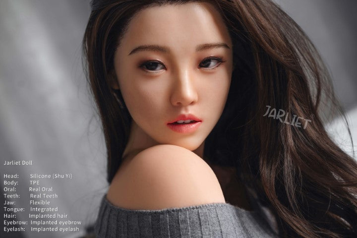Shuyi Sex Doll (Jarliet 149 cm silikonový E-Cup)