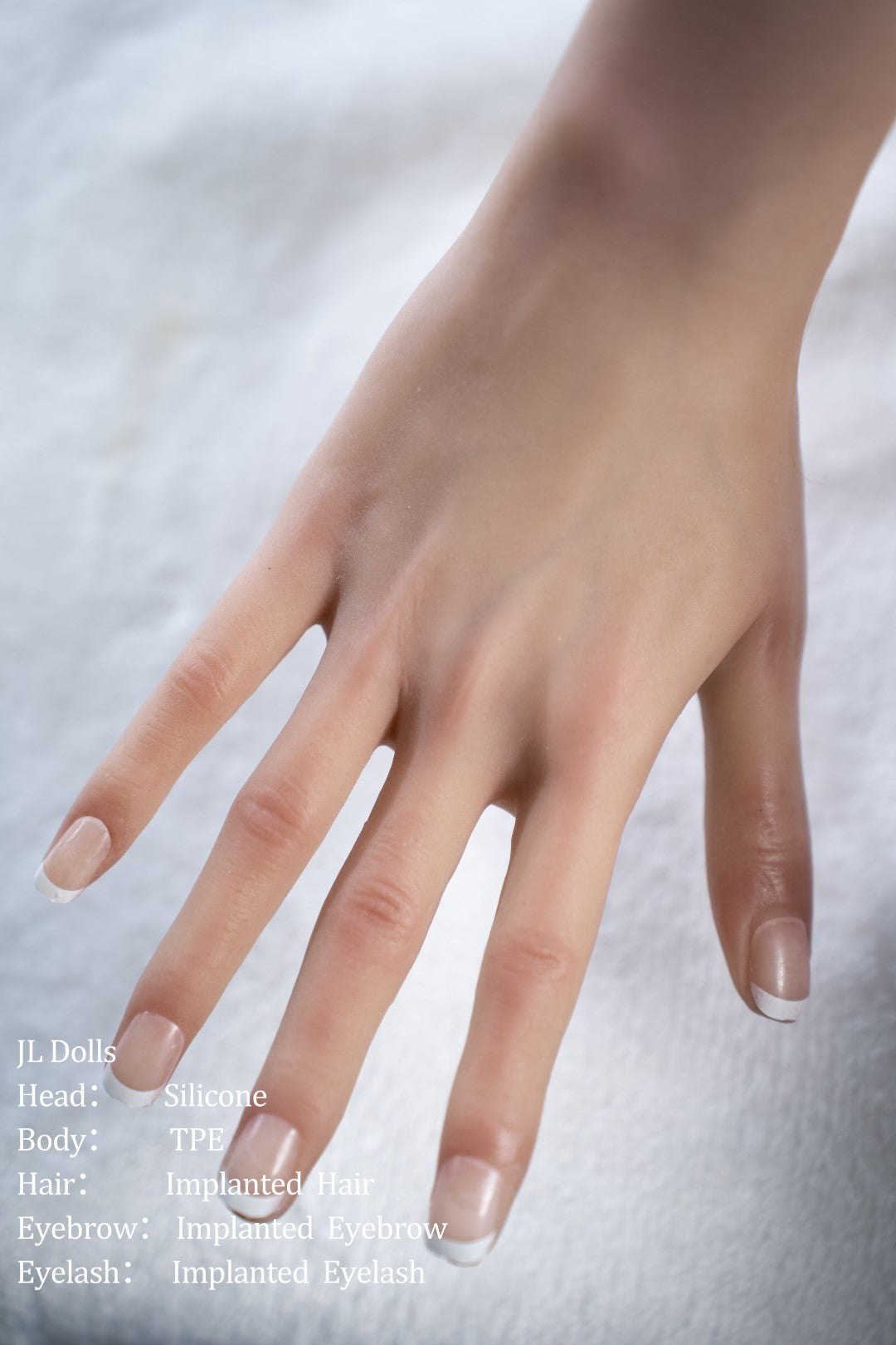 Sexuální panenka Blanche (Jarliet 148cm E-pohár TPE+silikon)