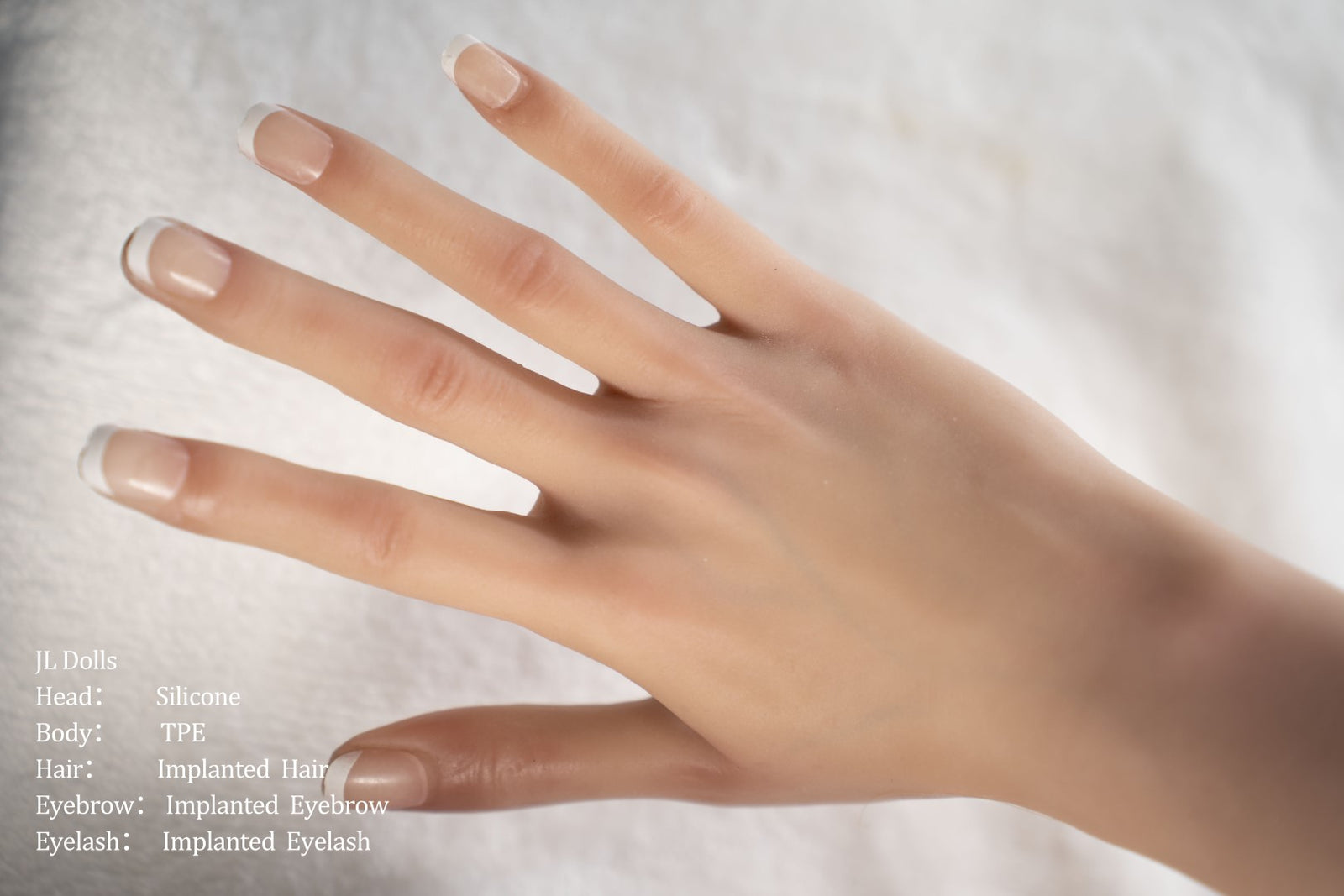 Sexuální panenka Blanche (Jarliet 148cm E-pohár TPE+silikon)